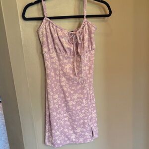 Streetwear Society Lilac Floral Dress